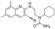606105-65-1,Urea, N-[2-[(3-cyano-6,8-dimethyl-2-quinolinyl)amino]ethyl]-N-cyclohexyl- (9CI)