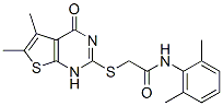 606107-82-8,Acetamide, 2-[(1,4-dihydro-5,6-dimethyl-4-oxothieno[2,3-d]pyrimidin-2-yl)thio]-N-(2,6-dimethylphenyl)- (9CI)