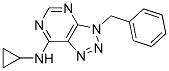 606108-02-5,3H-1,2,3-Triazolo[4,5-d]pyrimidin-7-amine, N-cyclopropyl-3-(phenylmethyl)- (9CI)