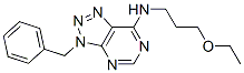 606108-10-5,3H-1,2,3-Triazolo[4,5-d]pyrimidin-7-amine, N-(3-ethoxypropyl)-3-(phenylmethyl)- (9CI)