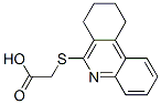 606108-61-6,Acetic acid, [(7,8,9,10-tetrahydro-6-phenanthridinyl)thio]- (9CI)