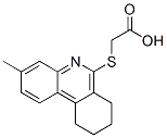 606108-73-0,Acetic acid, [(7,8,9,10-tetrahydro-3-methyl-6-phenanthridinyl)thio]- (9CI)
