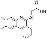 606108-91-2,Acetic acid, [(7,8,9,10-tetrahydro-2,3-dimethyl-6-phenanthridinyl)thio]- (9CI)