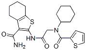 606108-92-3,Benzo[b]thiophene-3-carboxamide, 2-[[[cyclohexyl(2-thienylcarbonyl)amino]acetyl]amino]-4,5,6,7-tetrahydro- (9CI)