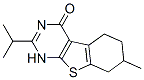 606114-04-9,[1]Benzothieno[2,3-d]pyrimidin-4(1H)-one, 5,6,7,8-tetrahydro-7-methyl-2-(1-methylethyl)- (9CI)