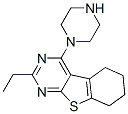 606114-08-3,[1]Benzothieno[2,3-d]pyrimidine, 2-ethyl-5,6,7,8-tetrahydro-4-(1-piperazinyl)- (9CI)