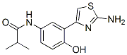 606114-46-9,Propanamide, N-[3-(2-amino-4-thiazolyl)-4-hydroxyphenyl]-2-methyl- (9CI)