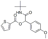 606114-60-7,2-Thiophenecarboxylicacid,2-[(1,1-dimethylethyl)amino]-1-(4-methoxyphenyl)-2-oxoethylester(9CI)