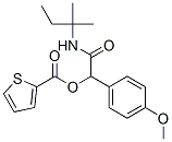 606114-61-8,2-Thiophenecarboxylicacid,2-[(1,1-dimethylpropyl)amino]-1-(4-methoxyphenyl)-2-oxoethylester(9CI)