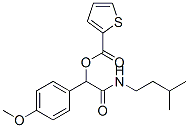 606114-62-9,2-Thiophenecarboxylicacid,1-(4-methoxyphenyl)-2-[(3-methylbutyl)amino]-2-oxoethylester(9CI)