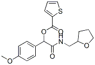 606114-63-0,2-Thiophenecarboxylicacid,1-(4-methoxyphenyl)-2-oxo-2-[[(tetrahydro-2-furanyl)methyl]amino]ethylester(9CI)