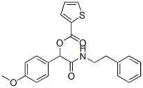 606115-14-4,2-Thiophenecarboxylicacid,1-(4-methoxyphenyl)-2-oxo-2-[(2-phenylethyl)amino]ethylester(9CI)