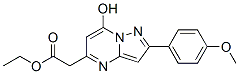 606116-37-4,Pyrazolo[1,5-a]pyrimidine-5-acetic acid, 7-hydroxy-2-(4-methoxyphenyl)-, ethyl ester (9CI)