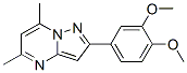 606116-41-0,Pyrazolo[1,5-a]pyrimidine, 2-(3,4-dimethoxyphenyl)-5,7-dimethyl- (9CI)