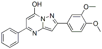 606116-42-1,Pyrazolo[1,5-a]pyrimidin-7-ol, 2-(3,4-dimethoxyphenyl)-5-phenyl- (9CI)