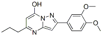 606116-43-2,Pyrazolo[1,5-a]pyrimidin-7-ol, 2-(3,4-dimethoxyphenyl)-5-propyl- (9CI)