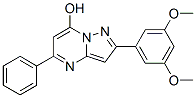 606116-50-1,Pyrazolo[1,5-a]pyrimidin-7-ol, 2-(3,5-dimethoxyphenyl)-5-phenyl- (9CI)