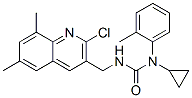 606116-56-7,Urea, N-[(2-chloro-6,8-dimethyl-3-quinolinyl)methyl]-N-cyclopropyl-N-(2-methylphenyl)- (9CI)