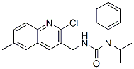 606116-57-8,Urea, N-[(2-chloro-6,8-dimethyl-3-quinolinyl)methyl]-N-(1-methylethyl)-N-phenyl- (9CI)
