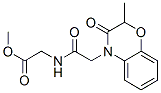 606119-03-3,Glycine, N-[(2,3-dihydro-2-methyl-3-oxo-4H-1,4-benzoxazin-4-yl)acetyl]-, methyl ester (9CI)