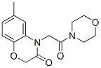 606119-50-0,Morpholine, 4-[(2,3-dihydro-6-methyl-3-oxo-4H-1,4-benzoxazin-4-yl)acetyl]- (9CI)