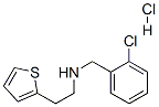 60612-23-9,N-(2-CHLOROBENZYL)-2-(2-THIENYL)ETHYLAMINE HYDROCHLORIDE