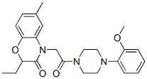 606120-23-4,Piperazine, 1-[(2-ethyl-2,3-dihydro-6-methyl-3-oxo-4H-1,4-benzoxazin-4-yl)acetyl]-4-(2-methoxyphenyl)- (9CI)