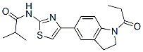 606122-05-8,Propanamide, N-[4-[2,3-dihydro-1-(1-oxopropyl)-1H-indol-5-yl]-2-thiazolyl]-2-methyl- (9CI)