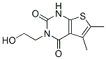 606122-61-6,Thieno[2,3-d]pyrimidine-2,4(1H,3H)-dione, 3-(2-hydroxyethyl)-5,6-dimethyl- (9CI)
