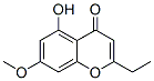 606124-23-6,4H-1-Benzopyran-4-one, 2-ethyl-5-hydroxy-7-methoxy- (9CI)