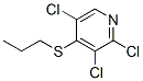 60613-17-4,2,3,5-trichloro-4-(propylthio)pyridine