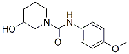 606131-60-6,1-Piperidinecarboxamide,3-hydroxy-N-(4-methoxyphenyl)-(9CI)