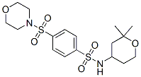 606131-97-9,Benzenesulfonamide, 4-(4-morpholinylsulfonyl)-N-(tetrahydro-2,2-dimethyl-2H-pyran-4-yl)- (9CI)