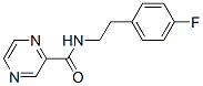 606132-11-0,Pyrazinecarboxamide, N-[2-(4-fluorophenyl)ethyl]- (9CI)