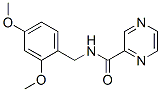 606132-14-3,Pyrazinecarboxamide, N-[(2,4-dimethoxyphenyl)methyl]- (9CI)