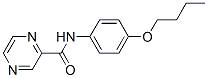 606132-15-4,Pyrazinecarboxamide, N-(4-butoxyphenyl)- (9CI)
