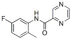 606132-16-5,Pyrazinecarboxamide, N-(5-fluoro-2-methylphenyl)- (9CI)