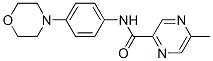 606132-22-3,Pyrazinecarboxamide, 5-methyl-N-[4-(4-morpholinyl)phenyl]- (9CI)