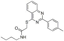 606132-26-7,Acetamide, N-butyl-2-[[2-(4-methylphenyl)-4-quinazolinyl]thio]- (9CI)