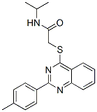606132-28-9,Acetamide, N-(1-methylethyl)-2-[[2-(4-methylphenyl)-4-quinazolinyl]thio]- (9CI)