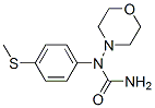 606132-99-4,Urea, N-[4-(methylthio)phenyl]-N-4-morpholinyl- (9CI)