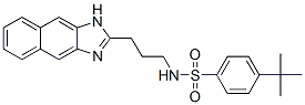 606133-48-6,Benzenesulfonamide, 4-(1,1-dimethylethyl)-N-[3-(1H-naphth[2,3-d]imidazol-2-yl)propyl]- (9CI)