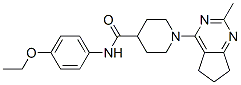 606135-90-4,4-Piperidinecarboxamide, 1-(6,7-dihydro-2-methyl-5H-cyclopentapyrimidin-4-yl)-N-(4-ethoxyphenyl)- (9CI)
