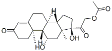 60620-33-9,[2-[(8S,9S,10R,11S,13S,14S,17R)-11,17-dihydroxy-10,13-dimethyl-3-oxo-2,6,7,8,9,11,12,14,15,16-decahydro-1H-cyclopenta[a]phenanthren-17-yl]-2-oxo-ethyl] acetate