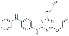 60640-92-8,N-[4,6-bis(allyloxy)-1,3,5-triazin-2-yl]-N'-phenylbenzene-1,4-diamine