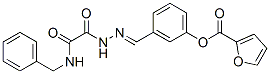 606487-60-9,2-Furancarboxylicacid,3-[[[oxo[(phenylmethyl)amino]acetyl]hydrazono]methyl]phenylester(9CI)