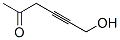 606488-38-4,4-Hexyn-2-one, 6-hydroxy- (9CI)