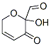 606489-14-9,2H-Pyran-2-carboxaldehyde, 3,6-dihydro-2-hydroxy-3-oxo- (9CI)