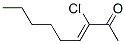 606489-51-4,3-Nonen-2-one,  3-chloro-