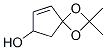 606490-03-3,1,3-Dioxaspiro[3.4]oct-7-en-6-ol, 2,2-dimethyl- (9CI)